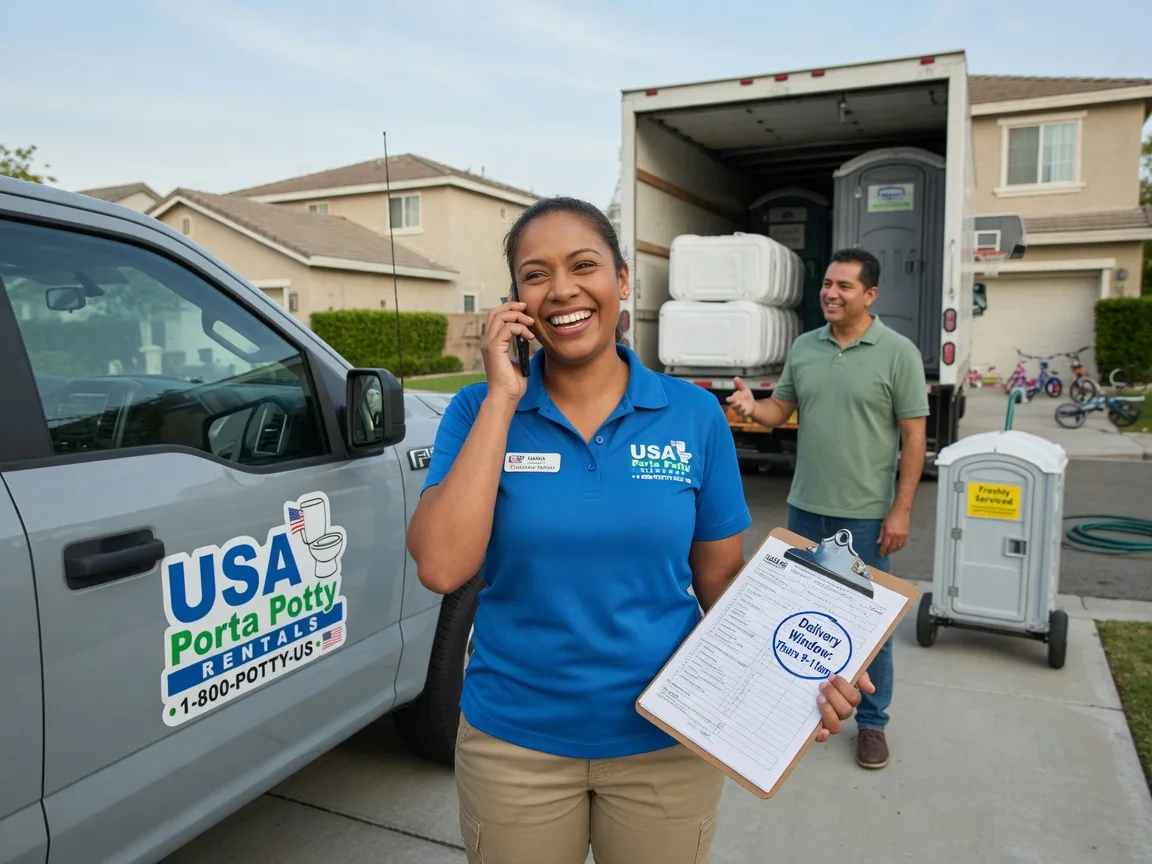 Porta Potty Rental Martinsville, NJ FAQs