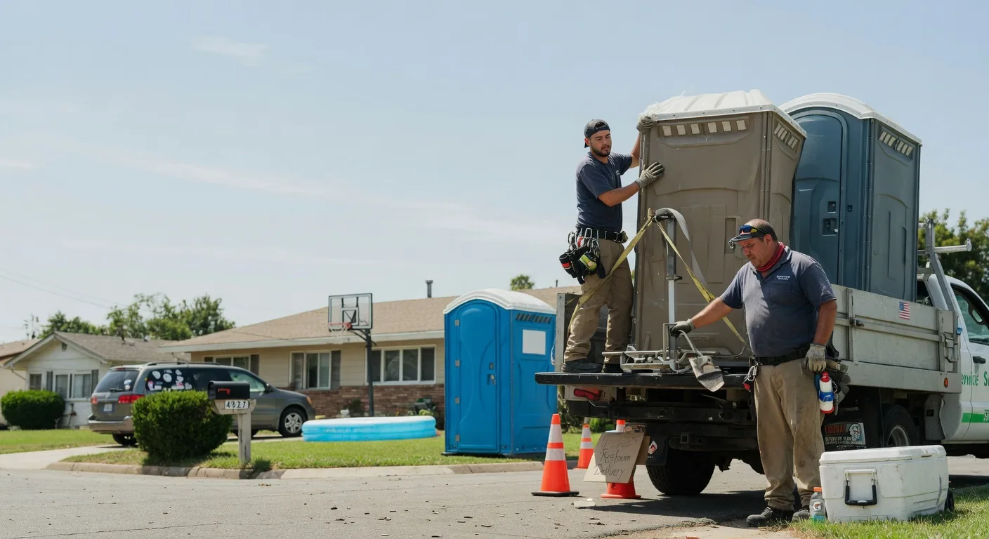 Porta Potty Rental in Martinsville, NJ near me