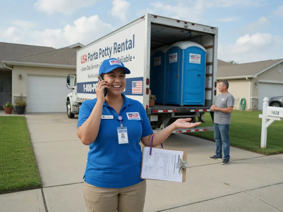Portable Toilet Rental Martinsville, NJ FAQs