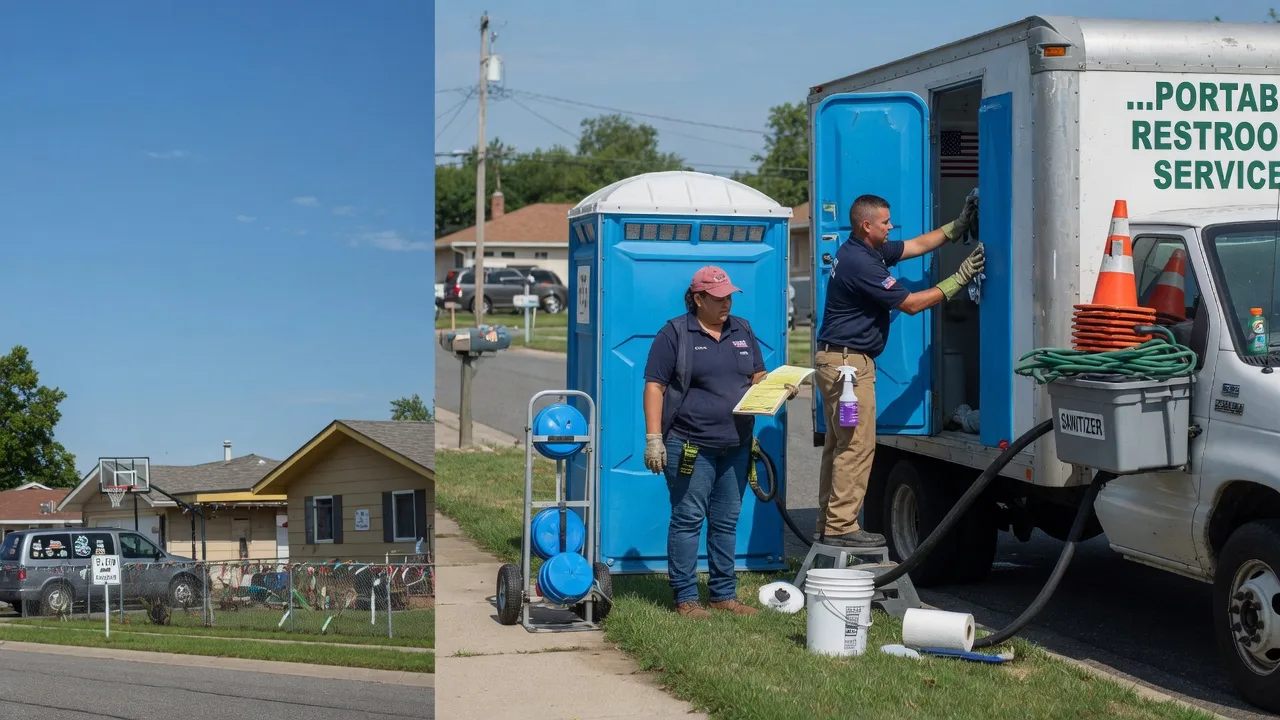Portable Toilet Rental in Martinsville, NJ near me
